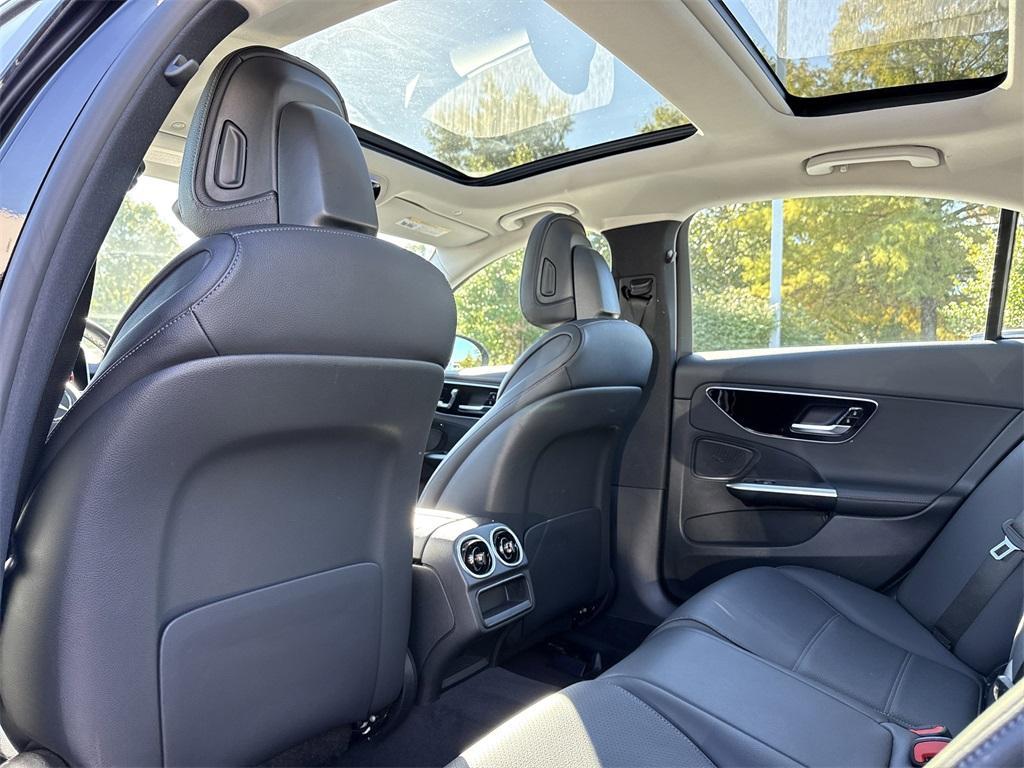 used 2024 Mercedes-Benz C-Class car, priced at $39,100