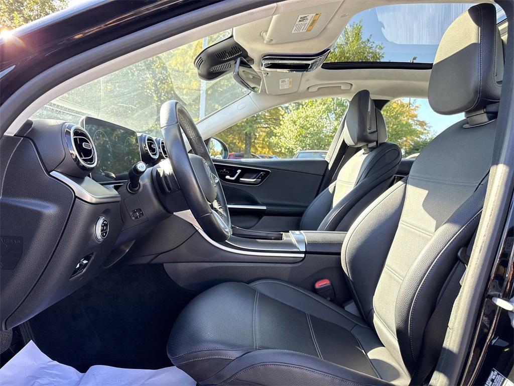 used 2024 Mercedes-Benz C-Class car, priced at $39,100