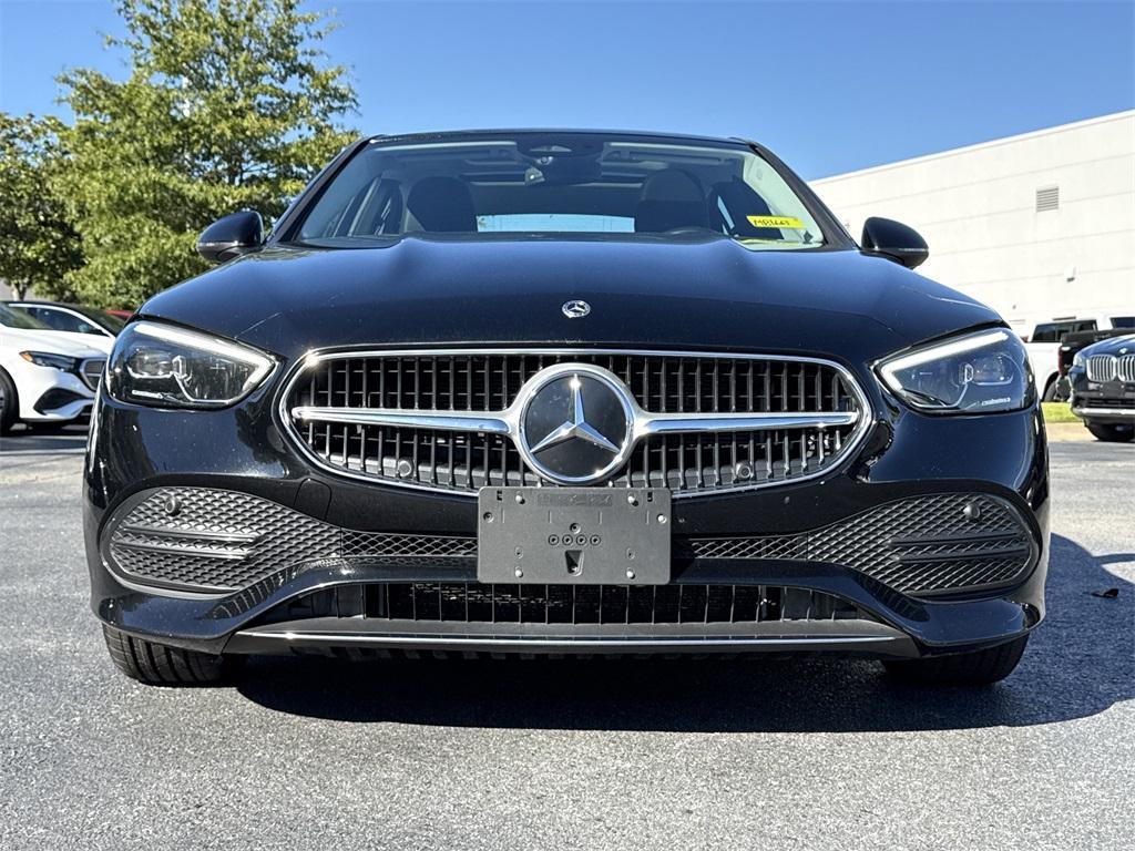 used 2024 Mercedes-Benz C-Class car, priced at $39,100