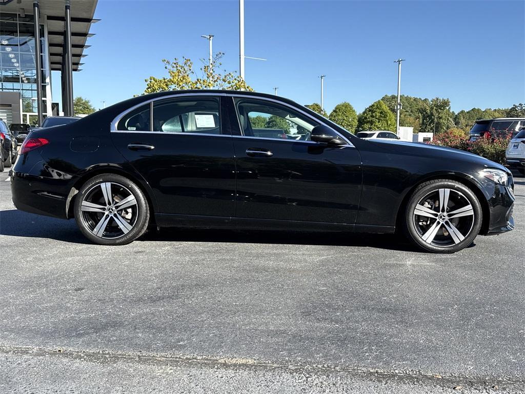 used 2024 Mercedes-Benz C-Class car, priced at $39,100