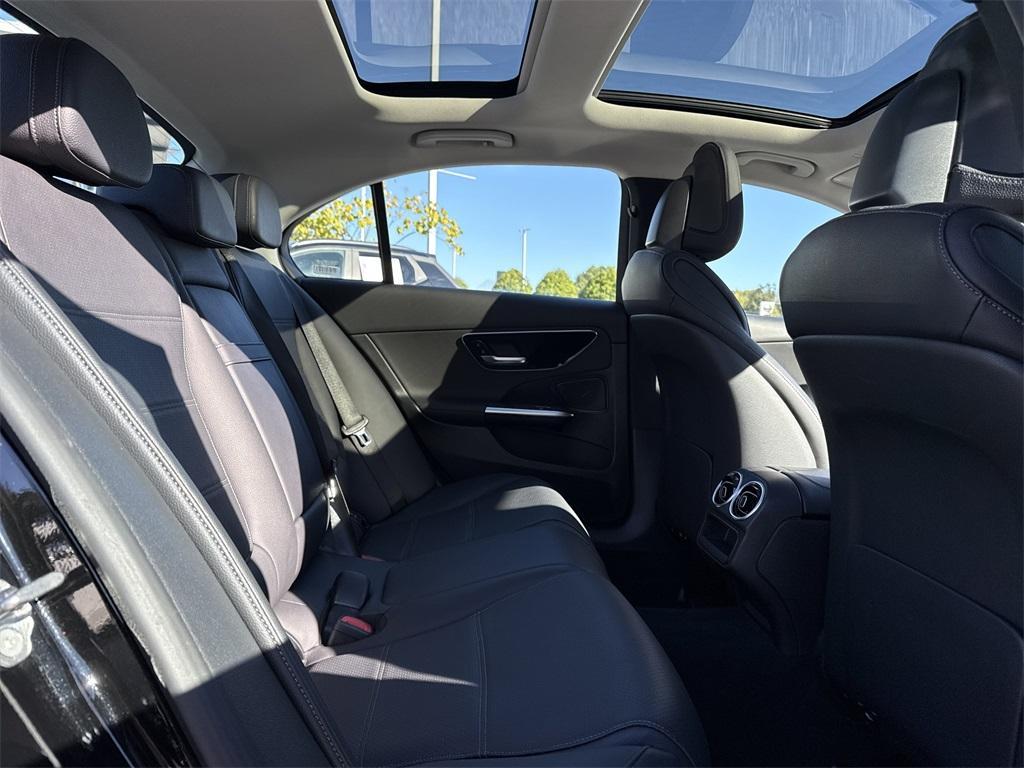 used 2024 Mercedes-Benz C-Class car, priced at $39,100