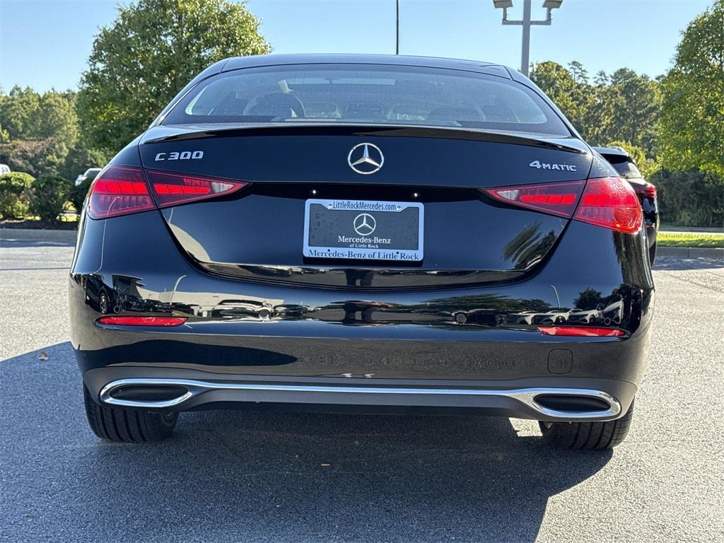 used 2024 Mercedes-Benz C-Class car, priced at $39,100