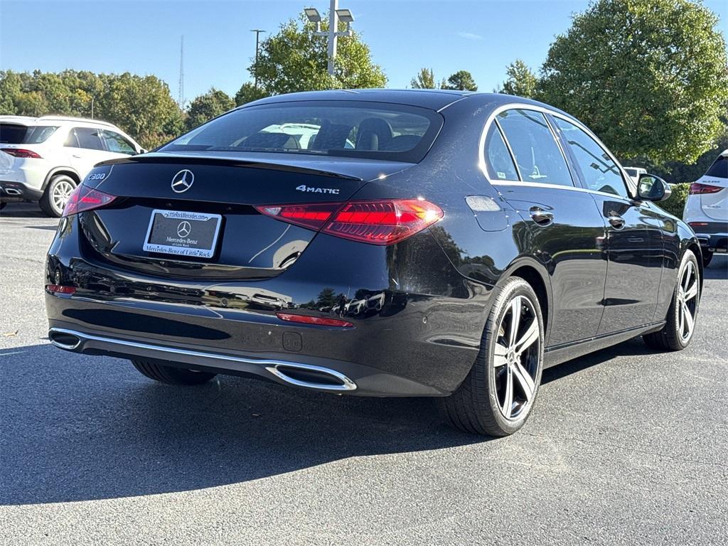 used 2024 Mercedes-Benz C-Class car, priced at $39,100