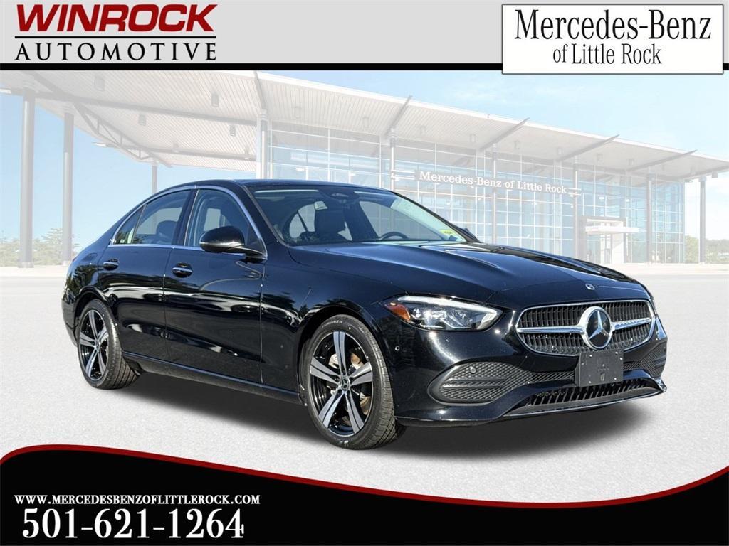 used 2024 Mercedes-Benz C-Class car, priced at $39,100