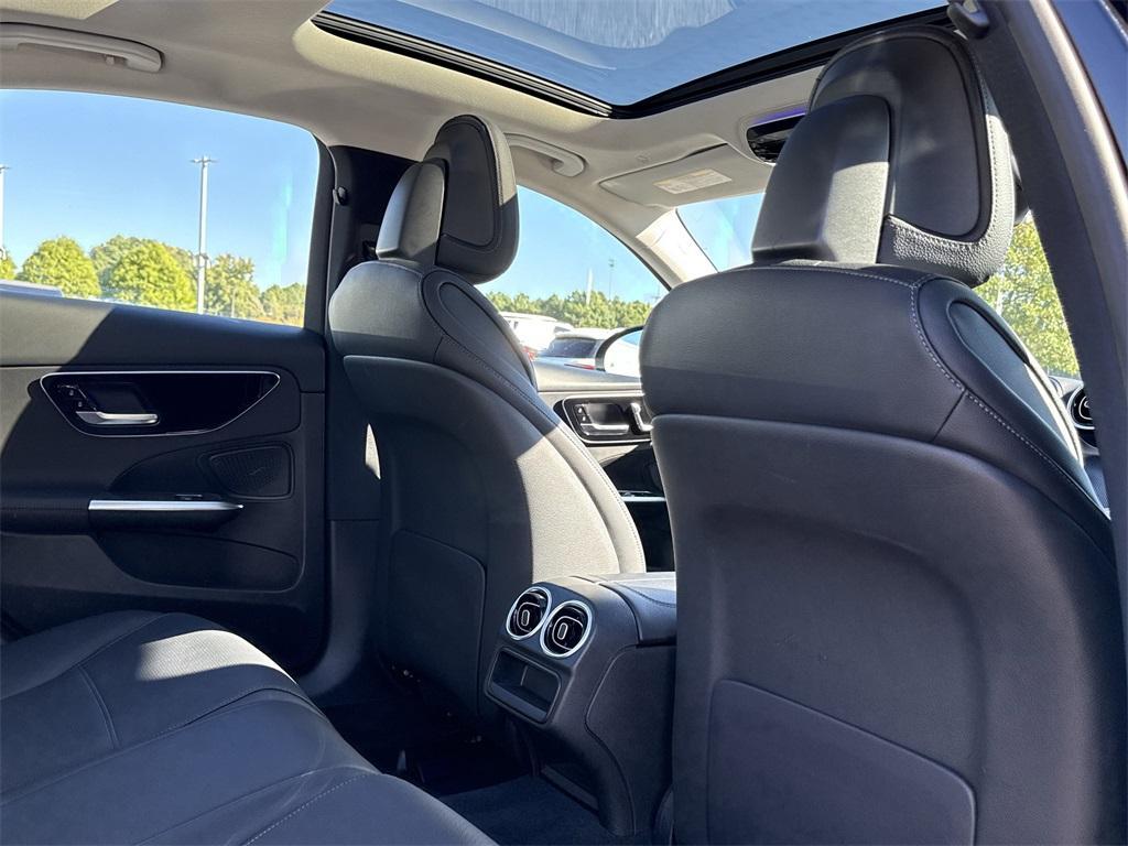 used 2024 Mercedes-Benz C-Class car, priced at $39,100