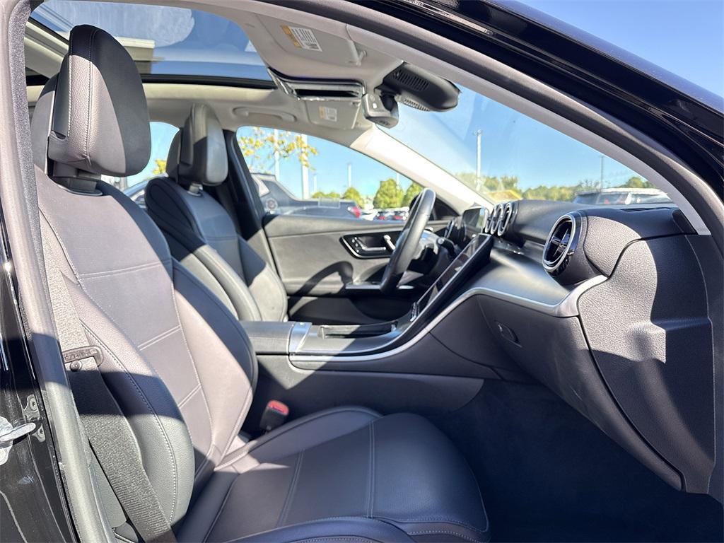 used 2024 Mercedes-Benz C-Class car, priced at $39,100