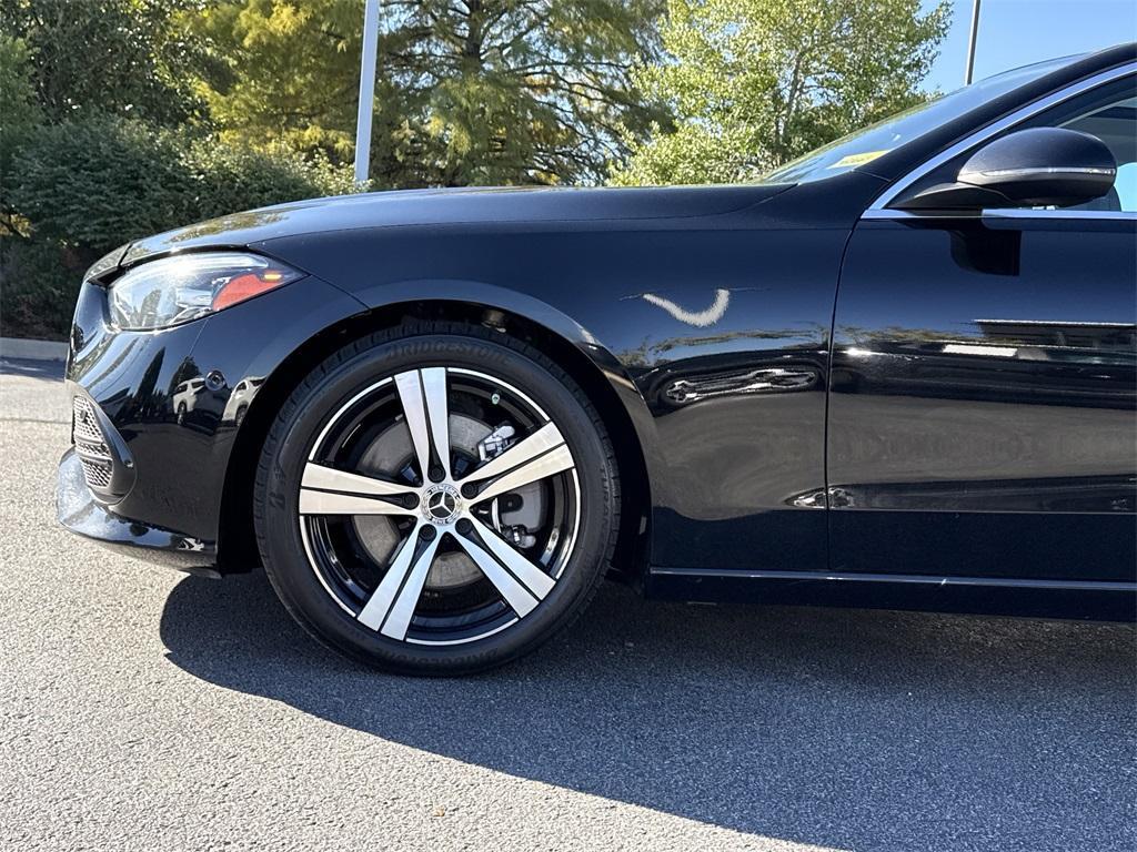 used 2024 Mercedes-Benz C-Class car, priced at $39,100