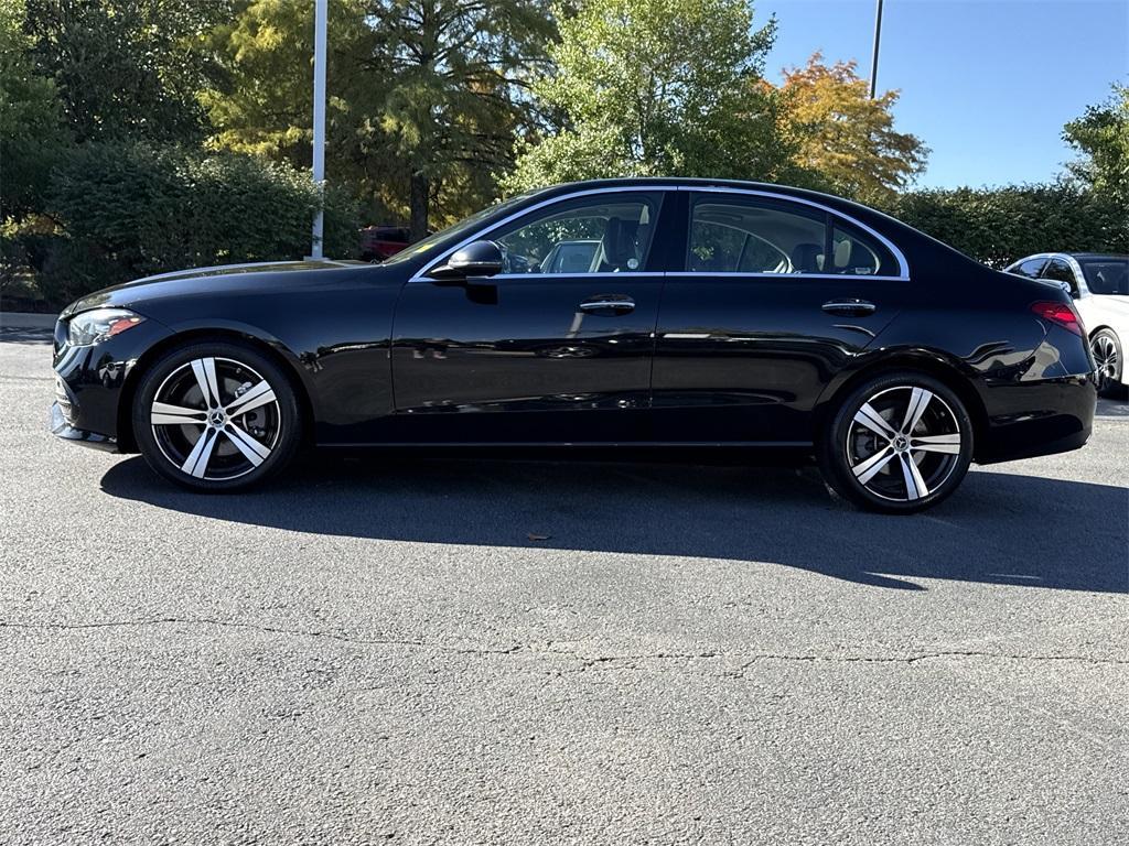 used 2024 Mercedes-Benz C-Class car, priced at $39,100