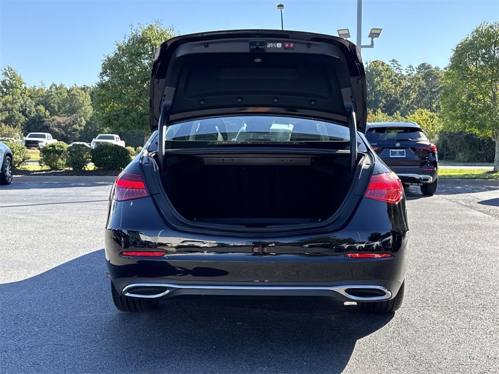 used 2024 Mercedes-Benz C-Class car, priced at $39,100