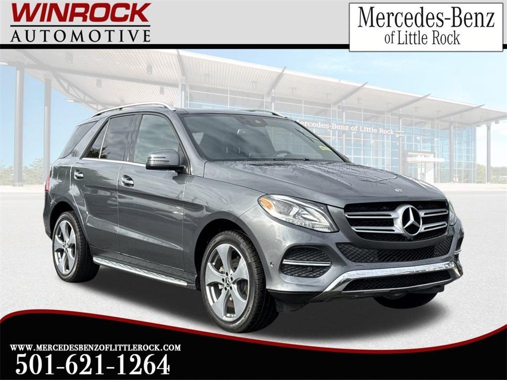 used 2018 Mercedes-Benz GLE 350 car, priced at $20,952