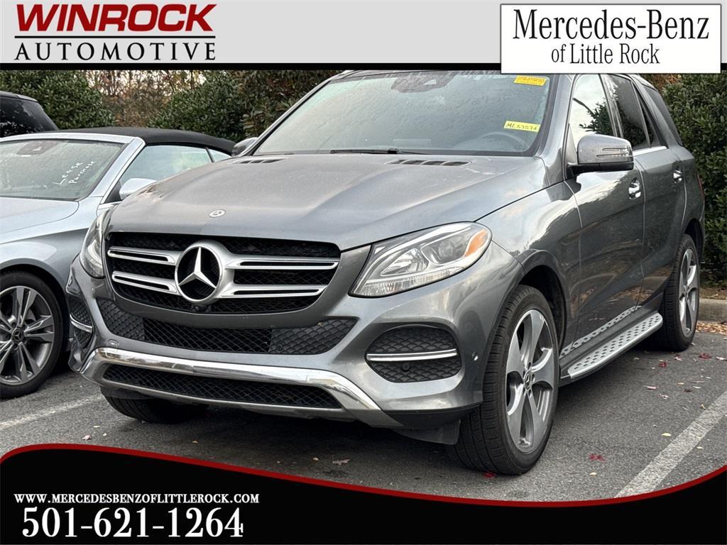 used 2018 Mercedes-Benz GLE 350 car, priced at $21,635