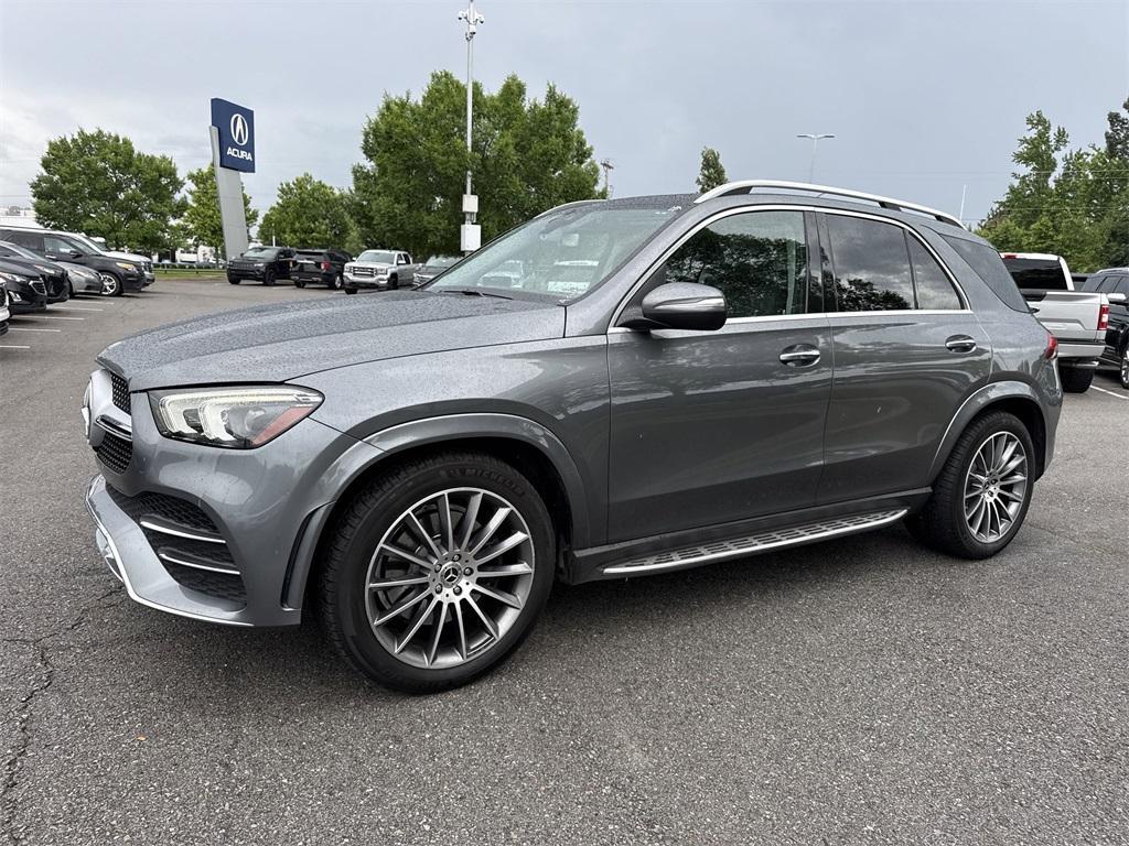 used 2020 Mercedes-Benz GLE 450 car, priced at $40,000