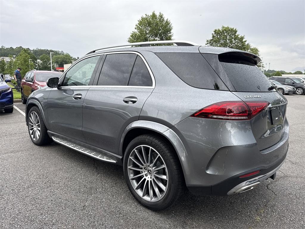 used 2020 Mercedes-Benz GLE 450 car, priced at $40,000