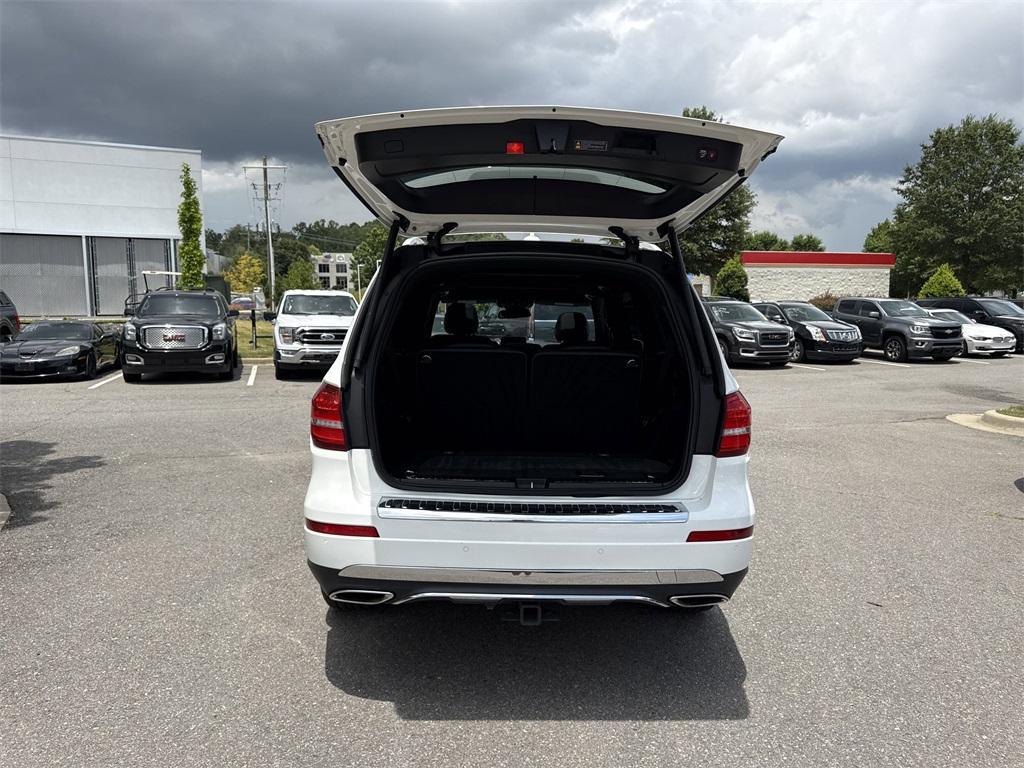 used 2018 Mercedes-Benz GLS 450 car, priced at $25,000