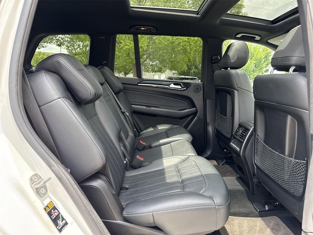 used 2018 Mercedes-Benz GLS 450 car, priced at $25,000