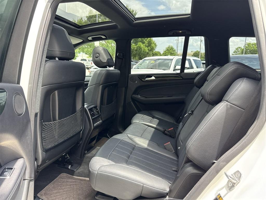 used 2018 Mercedes-Benz GLS 450 car, priced at $25,000