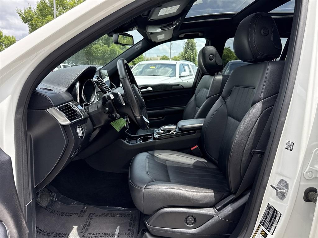 used 2018 Mercedes-Benz GLS 450 car, priced at $25,000