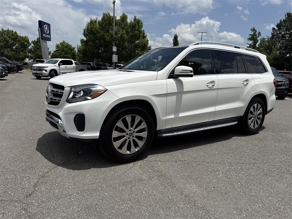 used 2018 Mercedes-Benz GLS 450 car, priced at $25,000