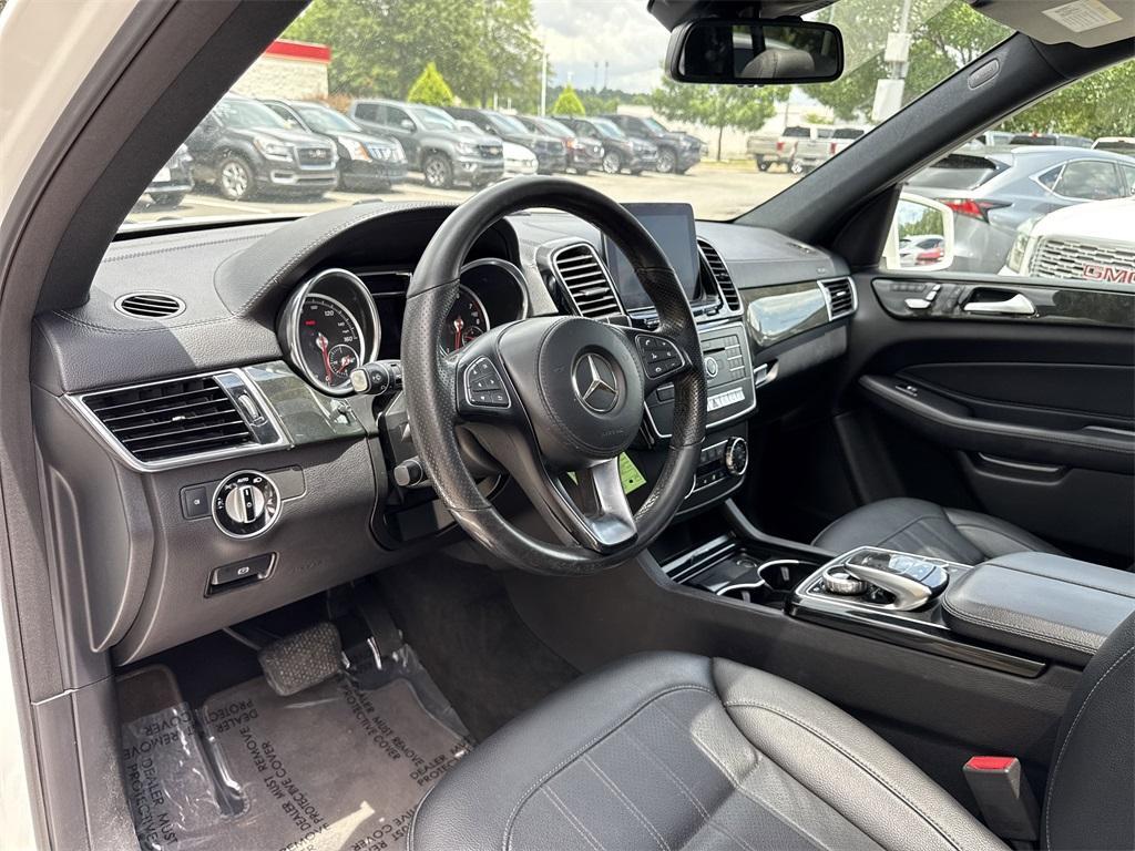 used 2018 Mercedes-Benz GLS 450 car, priced at $25,000