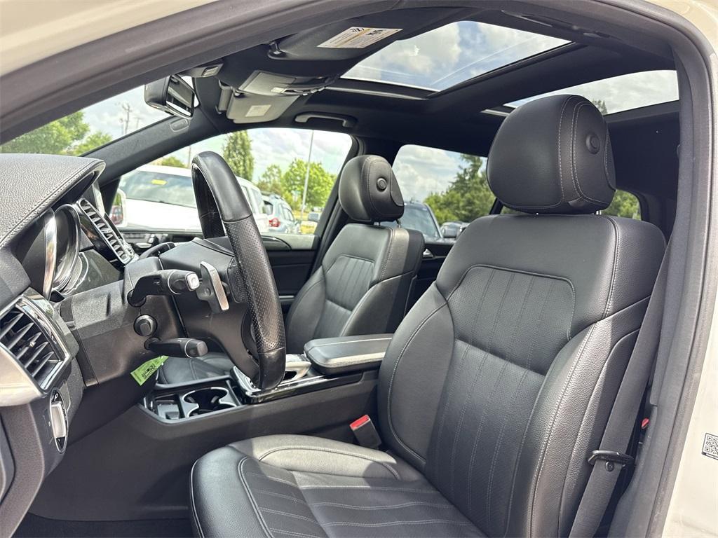 used 2018 Mercedes-Benz GLS 450 car, priced at $25,000