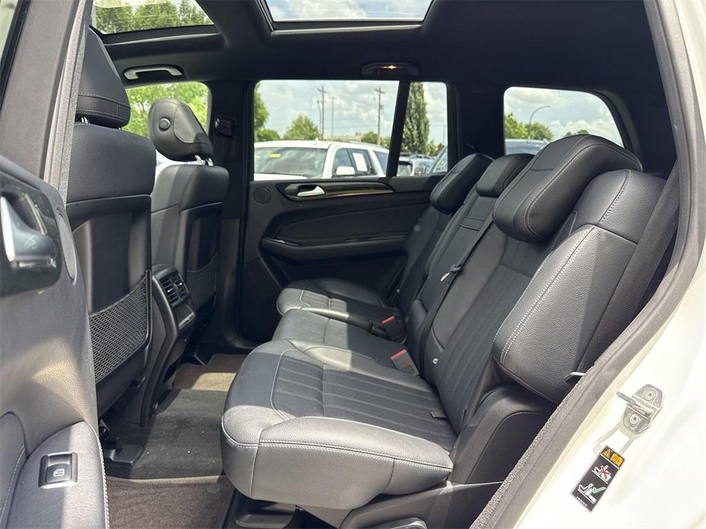 used 2018 Mercedes-Benz GLS 450 car, priced at $25,000