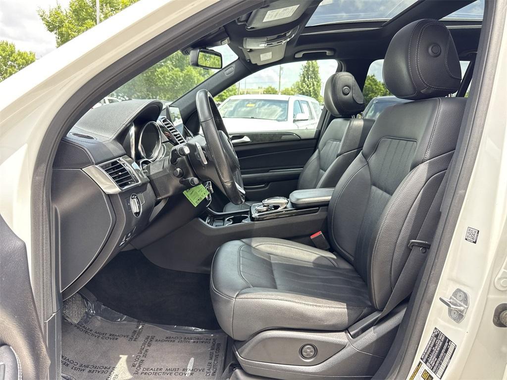 used 2018 Mercedes-Benz GLS 450 car, priced at $25,000
