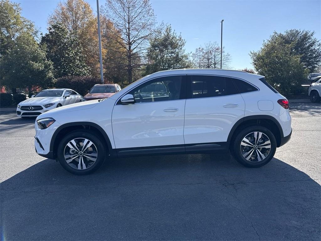 new 2025 Mercedes-Benz GLA 250 car, priced at $45,545