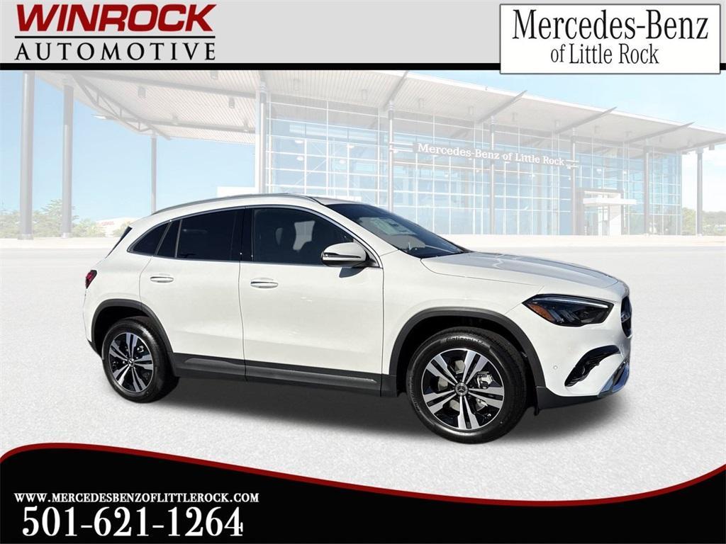 new 2025 Mercedes-Benz GLA 250 car, priced at $45,545