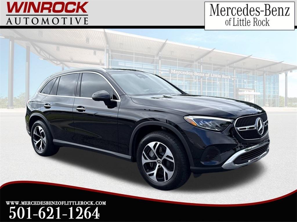 used 2025 Mercedes-Benz GLC 350e car, priced at $50,727