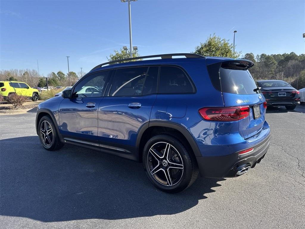 used 2024 Mercedes-Benz GLB 250 car, priced at $39,500