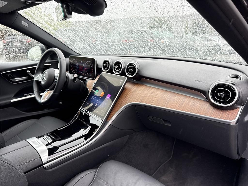 used 2025 Mercedes-Benz C-Class car, priced at $43,496