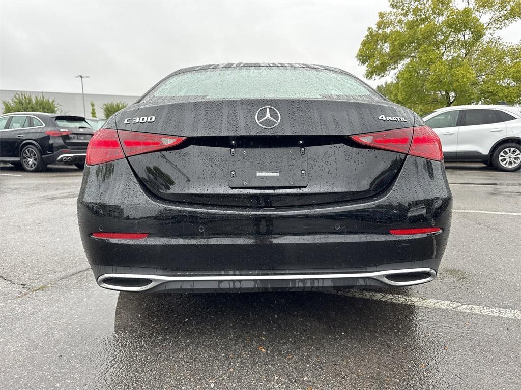 used 2025 Mercedes-Benz C-Class car, priced at $43,496