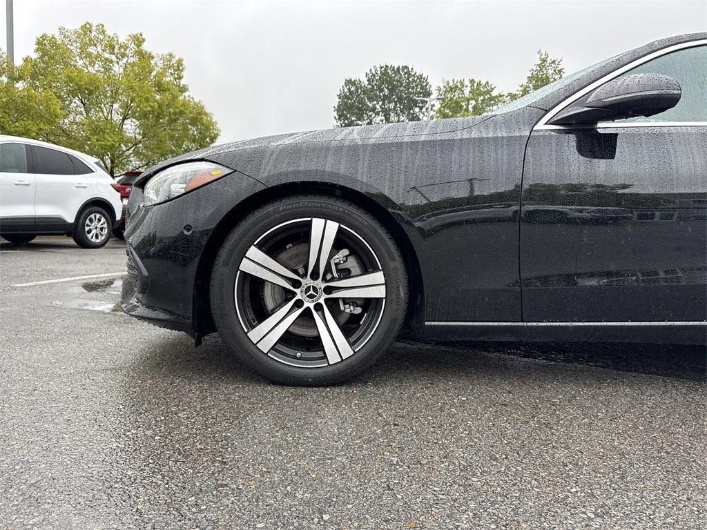 used 2025 Mercedes-Benz C-Class car, priced at $43,496