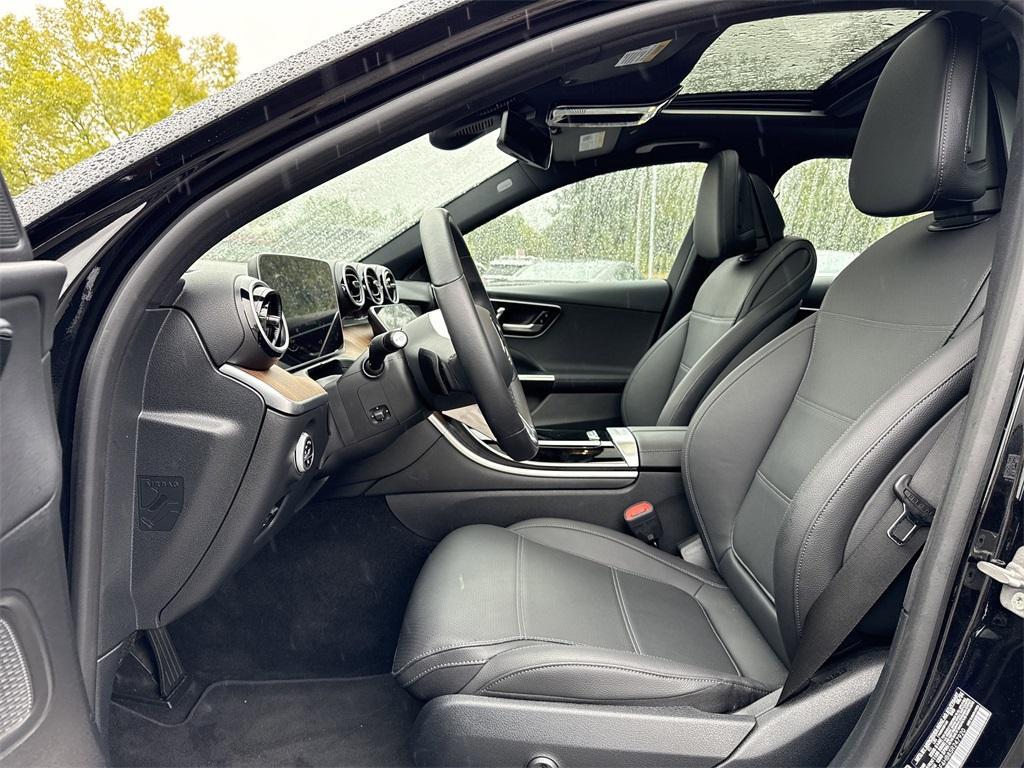 used 2025 Mercedes-Benz C-Class car, priced at $43,496