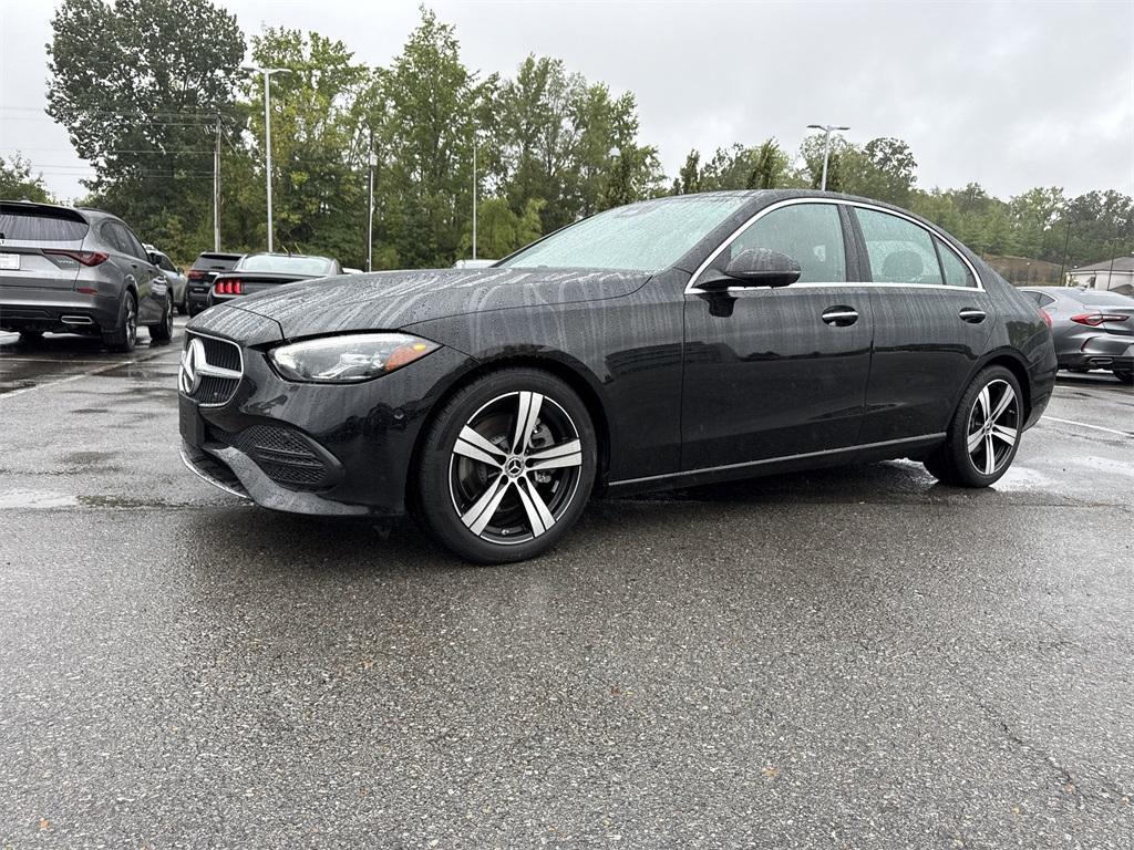 used 2025 Mercedes-Benz C-Class car, priced at $43,496