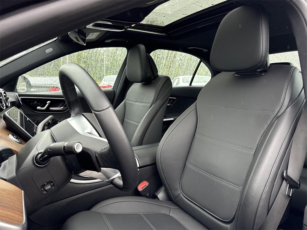 used 2025 Mercedes-Benz C-Class car, priced at $43,496
