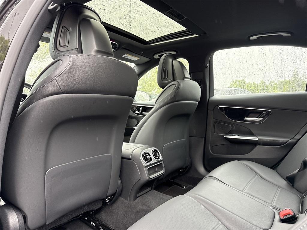 used 2025 Mercedes-Benz C-Class car, priced at $43,496