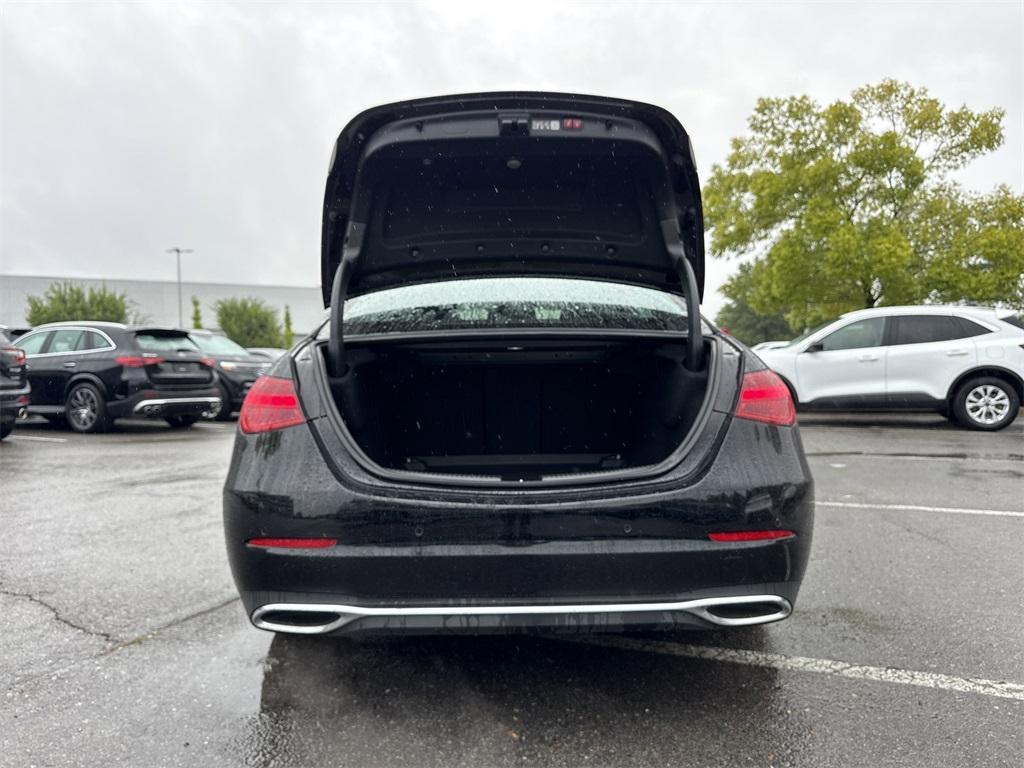 used 2025 Mercedes-Benz C-Class car, priced at $43,496