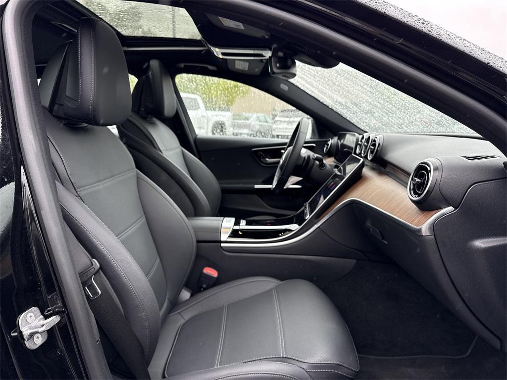 used 2025 Mercedes-Benz C-Class car, priced at $43,496
