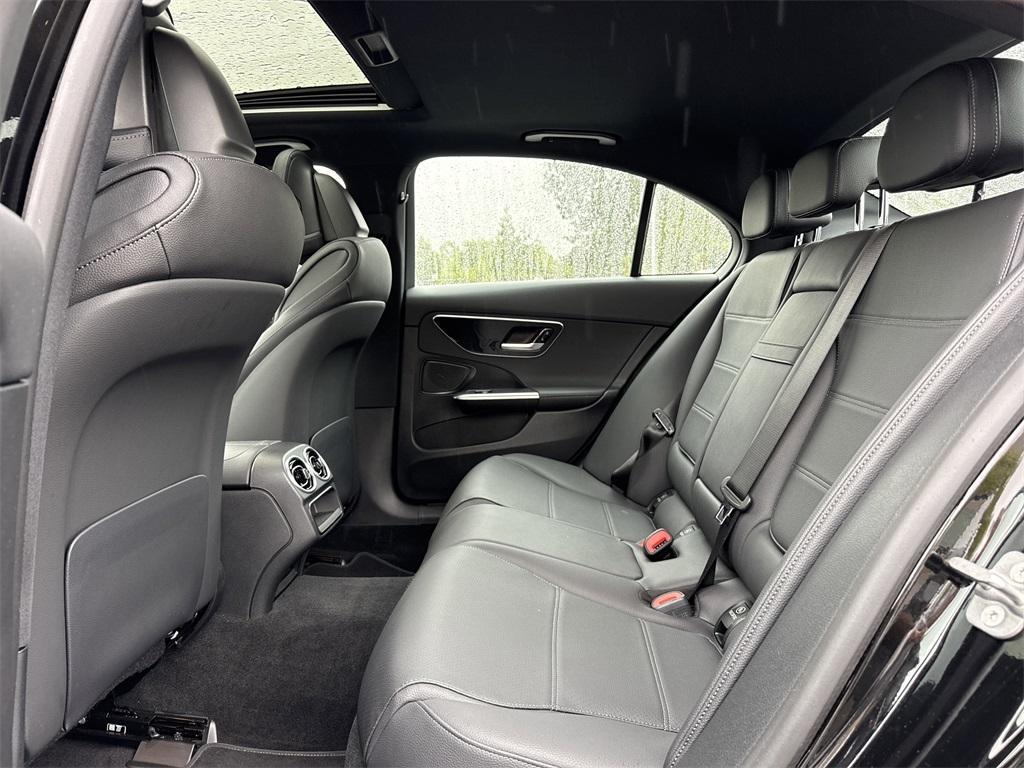 used 2025 Mercedes-Benz C-Class car, priced at $43,496