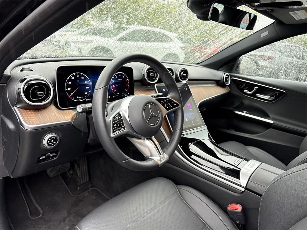 used 2025 Mercedes-Benz C-Class car, priced at $43,496