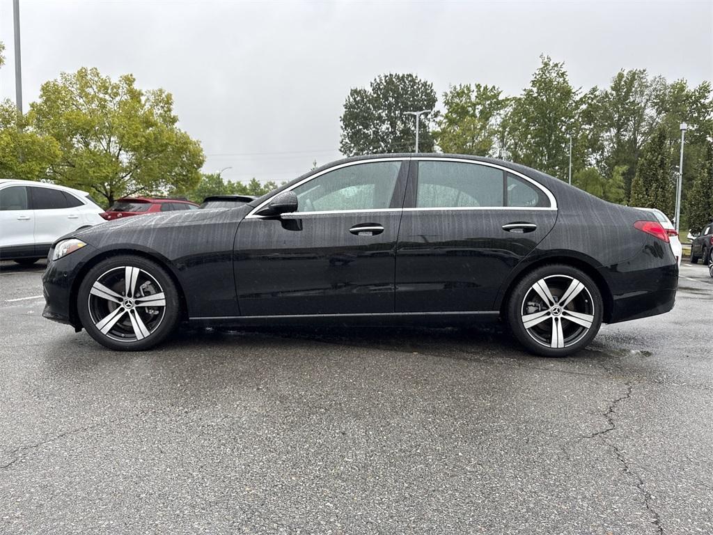used 2025 Mercedes-Benz C-Class car, priced at $43,496
