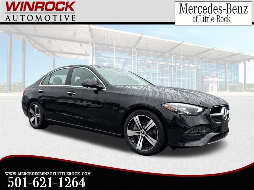 used 2025 Mercedes-Benz C-Class car, priced at $44,000