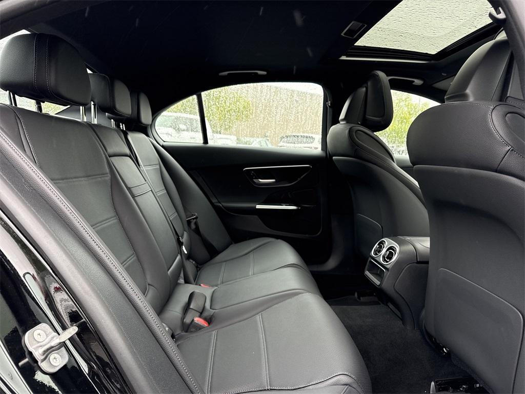 used 2025 Mercedes-Benz C-Class car, priced at $43,496