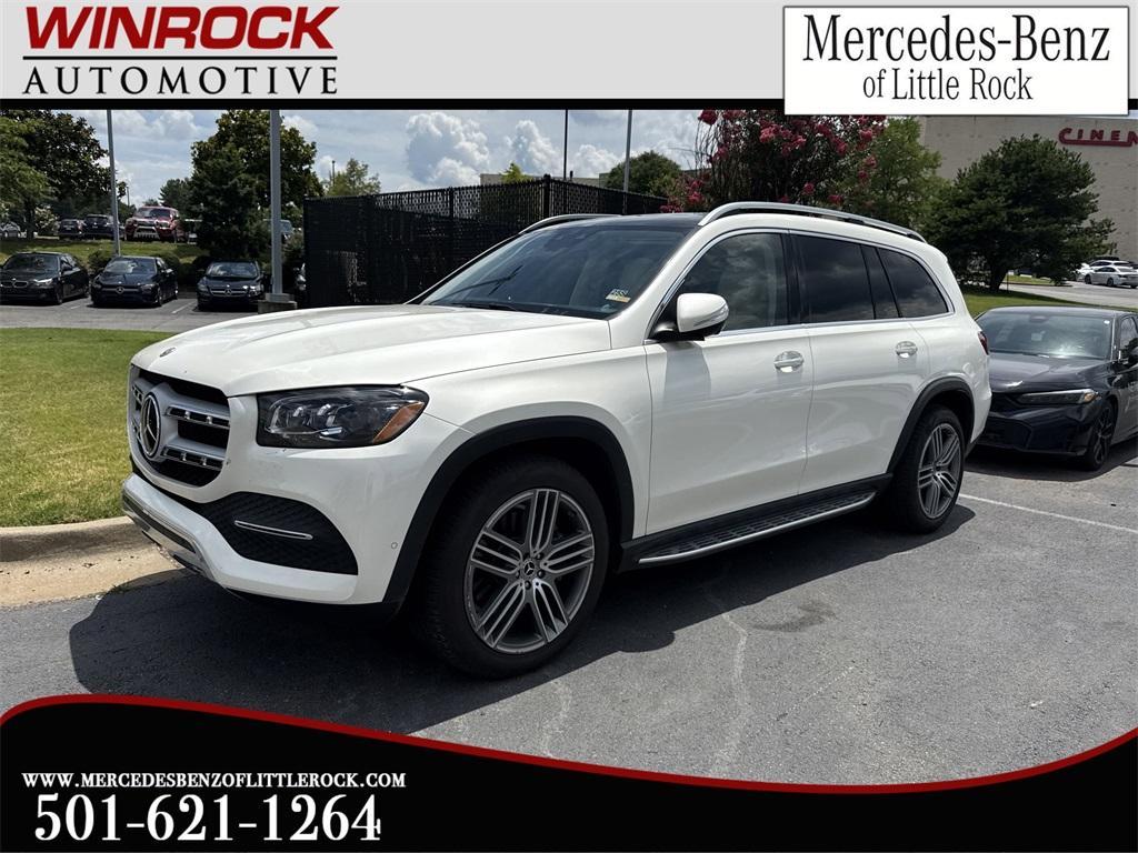 used 2022 Mercedes-Benz GLS 450 car, priced at $56,500