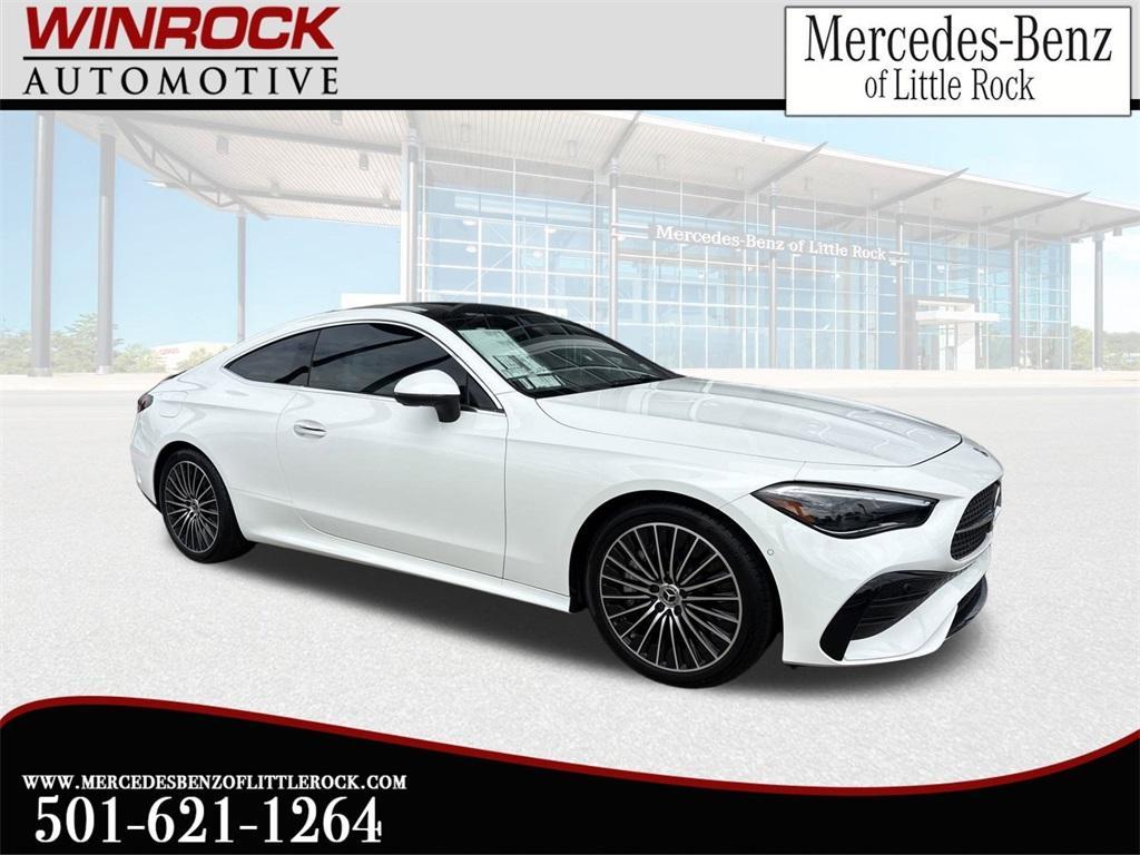 new 2025 Mercedes-Benz CLE 450 car, priced at $70,265