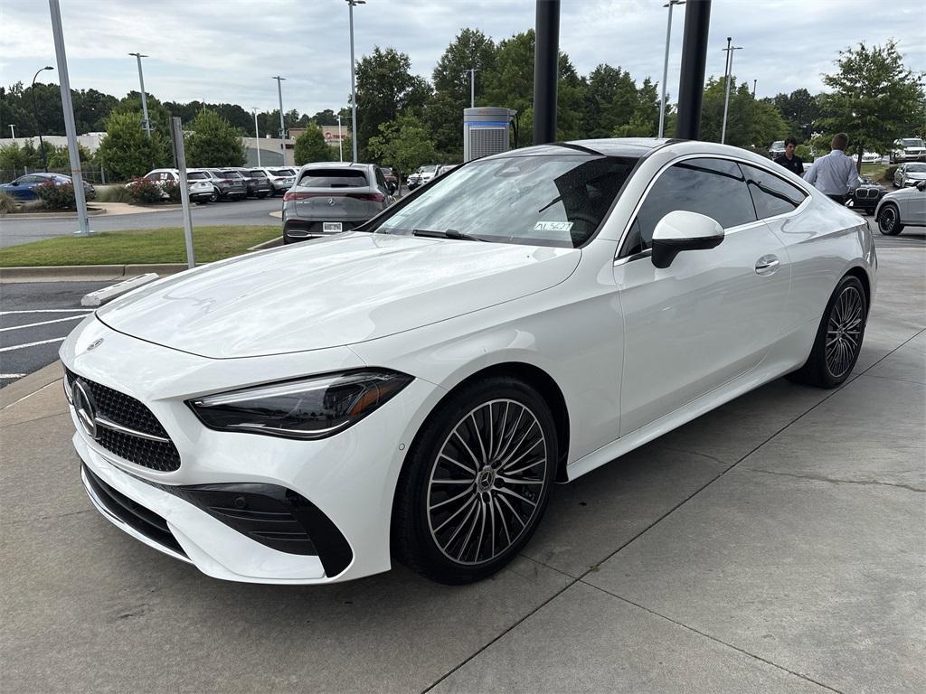 new 2025 Mercedes-Benz CLE 450 car, priced at $70,265