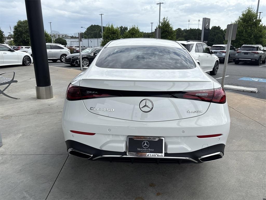 new 2025 Mercedes-Benz CLE 450 car, priced at $70,265