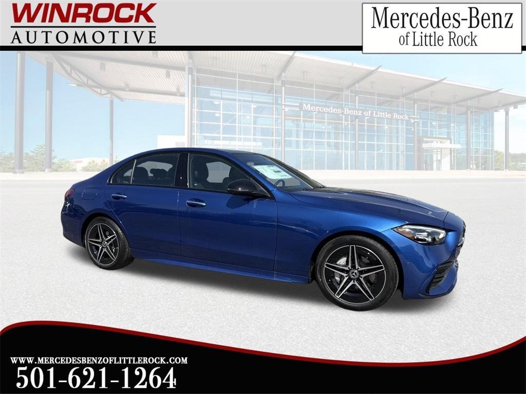 new 2025 Mercedes-Benz C-Class car, priced at $61,085