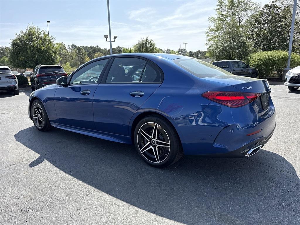 new 2025 Mercedes-Benz C-Class car, priced at $61,085